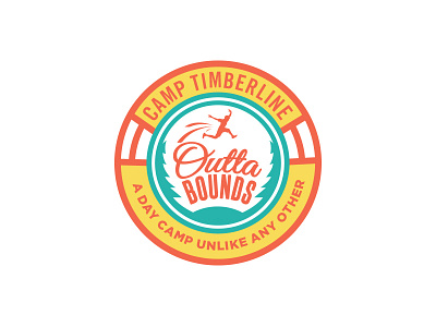 Summer Camp branding camp logo