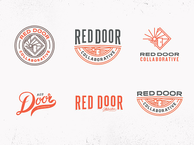 Brand Concepts brand branding concepts door logo sun