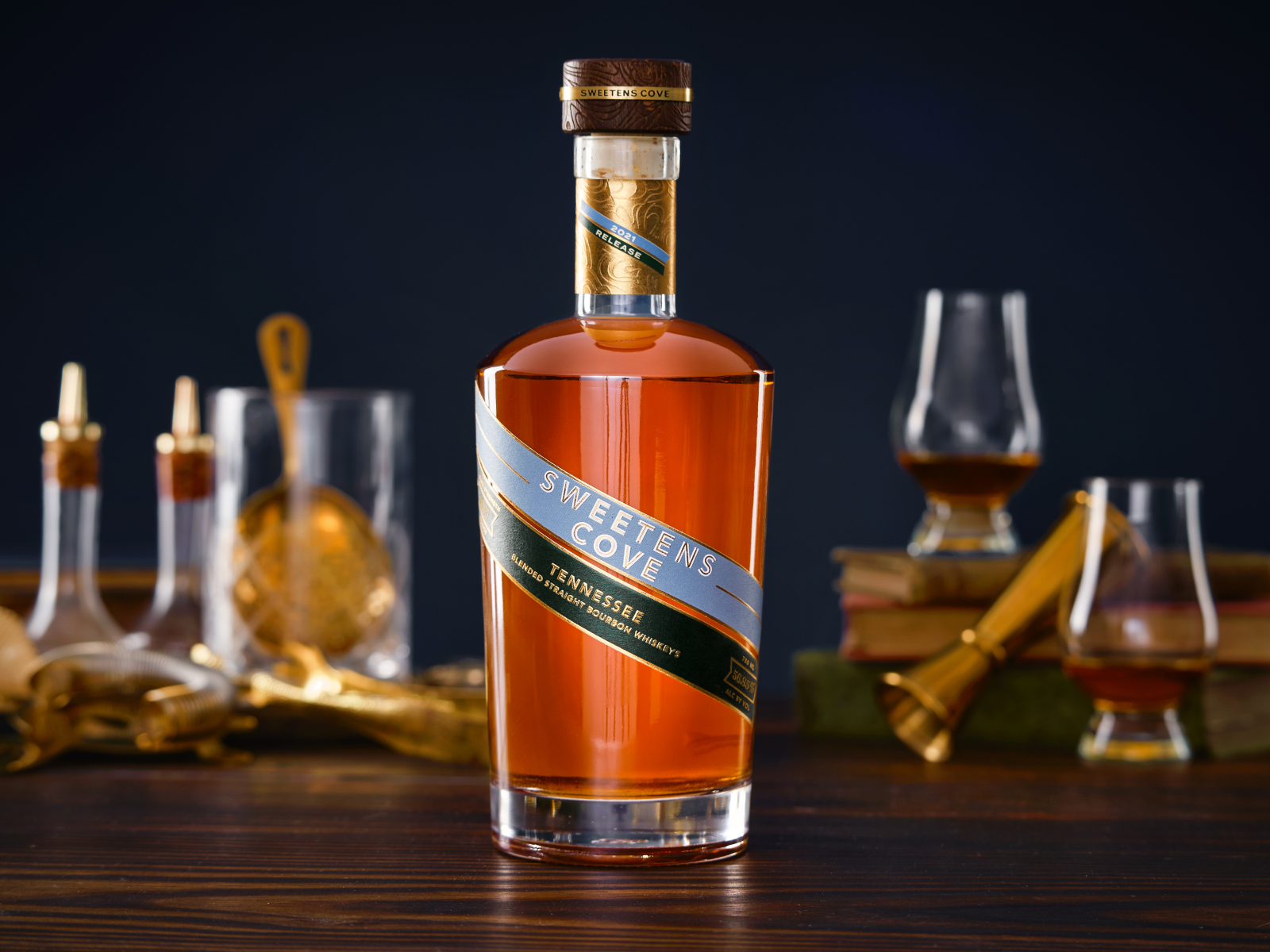 Sweetens Cove Tennessee Bourbon by Kevin Kroneberger on Dribbble