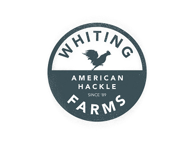 Whiting Farms WIP Patch