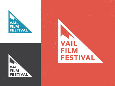Vail Film Festival Logo 2015 brand film festival logo vail