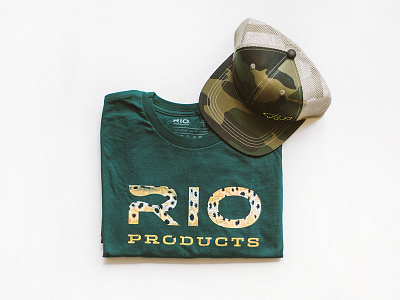 Rio Products Apparel apparel fish fly fishing hat design outdoors t shirt