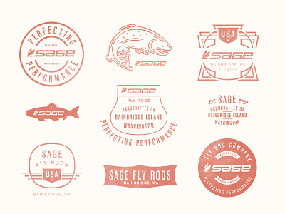 Fly Fishing designs, themes, templates and downloadable graphic elements on  Dribbble