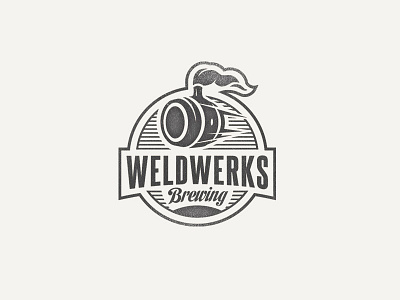 WeldWerks Brewing Co. beer branding craft beer lockup logo