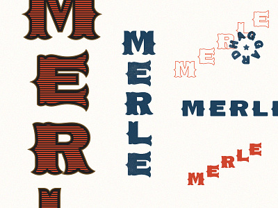 RIP Merle country lettering merle haggard music type typography