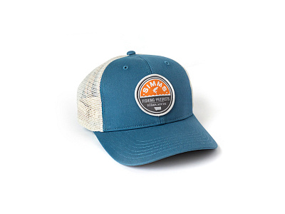 Simms Fishing Products - Spring Collection badge color fishing flyfishing hat outdoor outdoor gear patch simms tarpon trucker hat