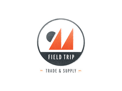 Field Trip Concept #1 brand custom lettering identity lettering logo type typography