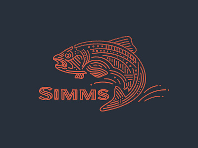 Simms Fishing Products by Kevin Kroneberger on Dribbble