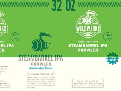 WeldWerks Crowler Design