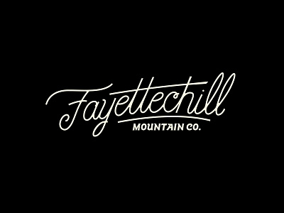 Fayettechill adventure apparel arkansas fayettechill lettering outdoors type