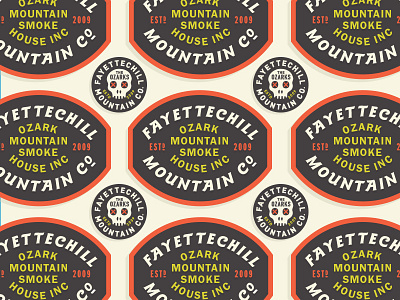 Fayettechill apparel fishing hat patch mountain biking mountains outdoors skull
