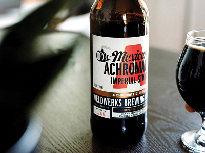 WeldWerks Brewing Co. beer craft beer label design packaging