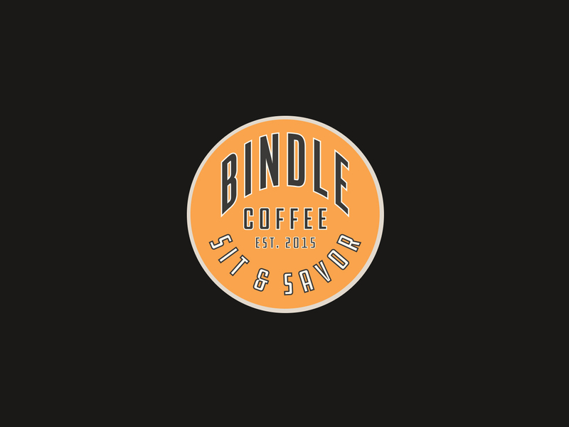 Bindle Apparel apparel apparel design badge coffee craft coffee t shirt tee typography