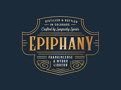 Longtucky Spirits branding craft spirits distillery labels lettering logo packaging photoshop typography