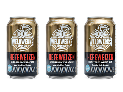 WeldWerks Brewing Can Design beer design beer label can design colorado beer craft beer packaging packaging design