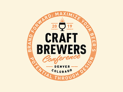 Craft Brewers Conference by Kevin Kroneberger on Dribbble