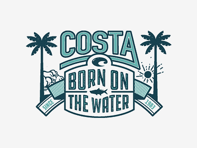 Costa Apparel apparel costa fishing flyfishing salt water fishing sunglasses t shirt