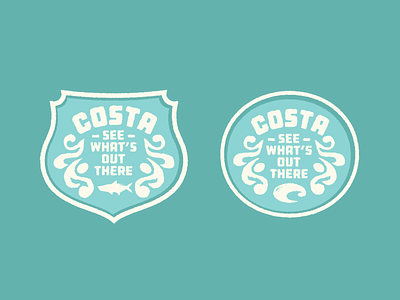 Costa Badges