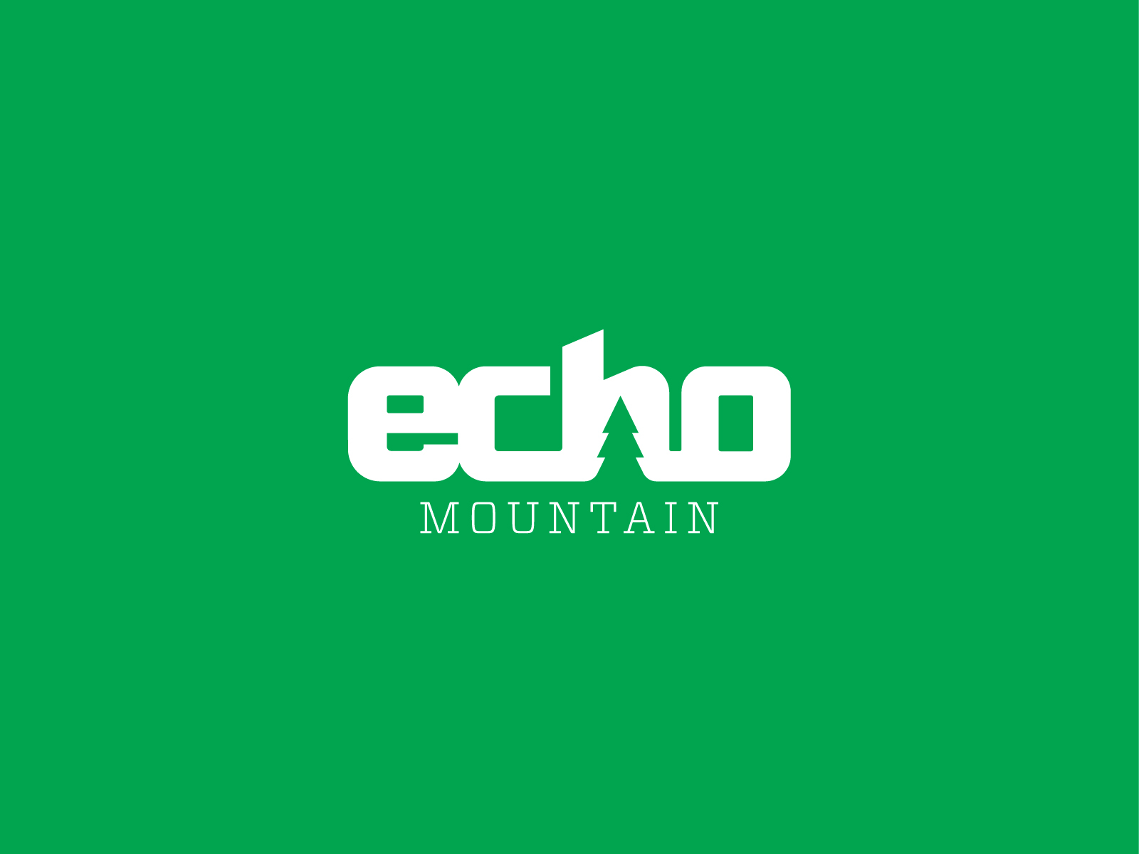 Echo Mountain by Kevin Kroneberger on Dribbble