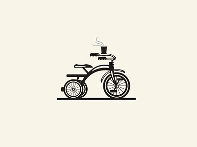 Jubilee Roasting Co. bike coffee colorado craft coffee icon illustration