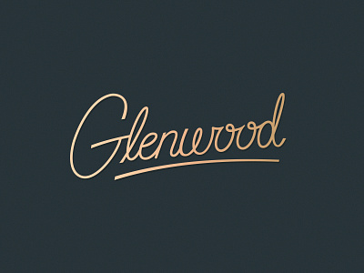 Glenwood Hot Springs apparel colorado outdoors custom lettering lettering merch print script t shirt design