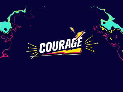 Courage illustrator