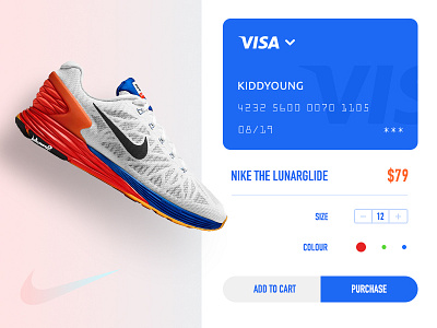 Daily UI challenge #002 — Credit Card Checkout daily ui