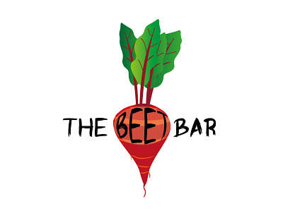 The Beet Bar logo