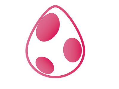 A Dreamer's Egg branding design flat illustration logo minimal vector vector art zelda zelda icons