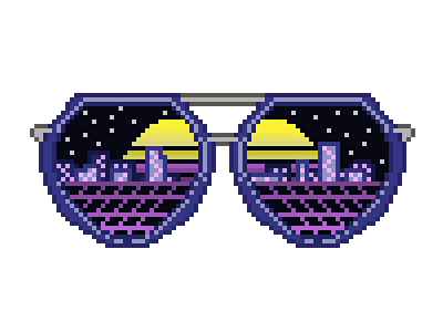 Pixel City: Aviator Edition