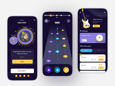 Guitarhero designs, themes, templates and downloadable graphic elements on  Dribbble