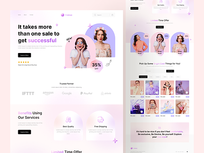 Comsay - Shopify Landing Page Template