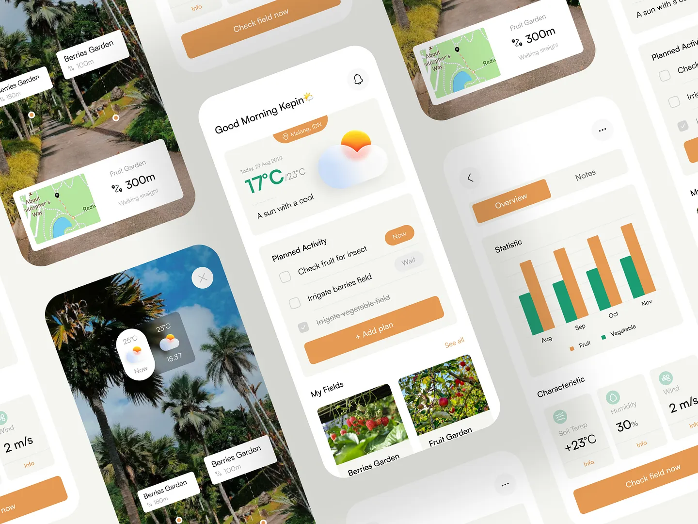 Innovative Farm Website Design for Mobile Apps