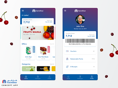 Carrefour - Concept App