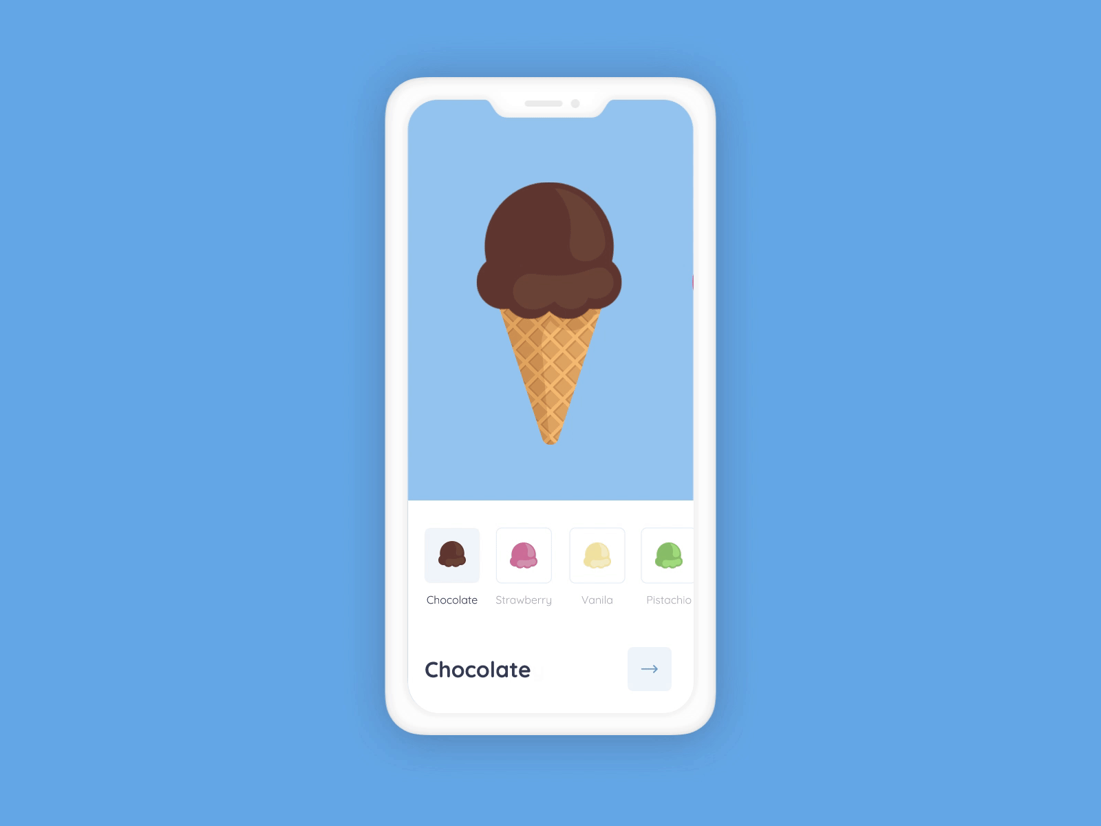 Ice Cream Animation