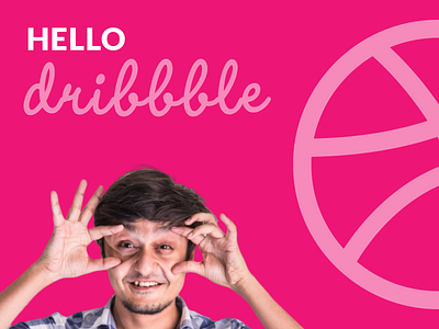 Hello Dribbble! first shot hello dribble hello world uxdesign uxresearch