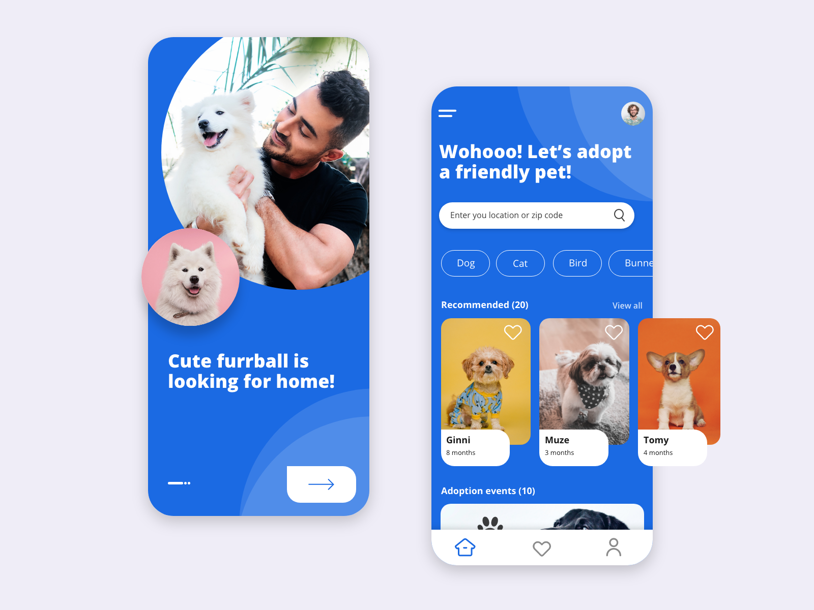 pet-adoption-app-redesigned-by-strtupboost-on-dribbble