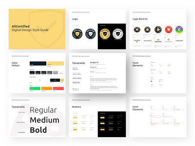 Digital Design Style Guide