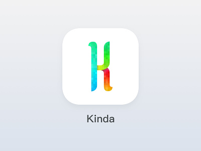 Kinda - Icon icon ios ios app