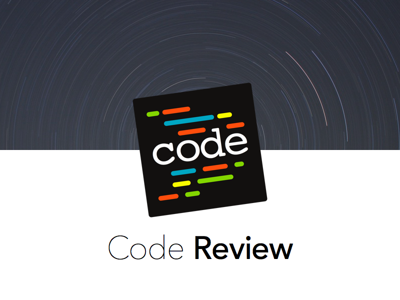  Code  Review by MartinRGB on Dribbble