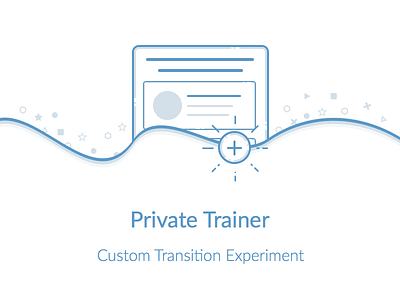 Private Trainter(Illustration)