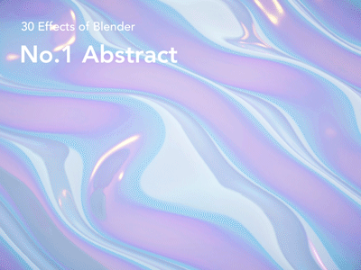 #1 Abstract 3d 3d animation abstract blender displacement environment organic shader vertex