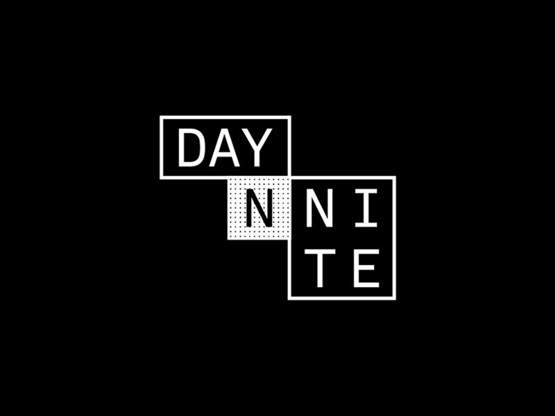Day and Nite black day gif kid cudi logo night vector white