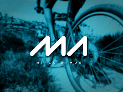 Logo Concept concept logo mountain biking sport