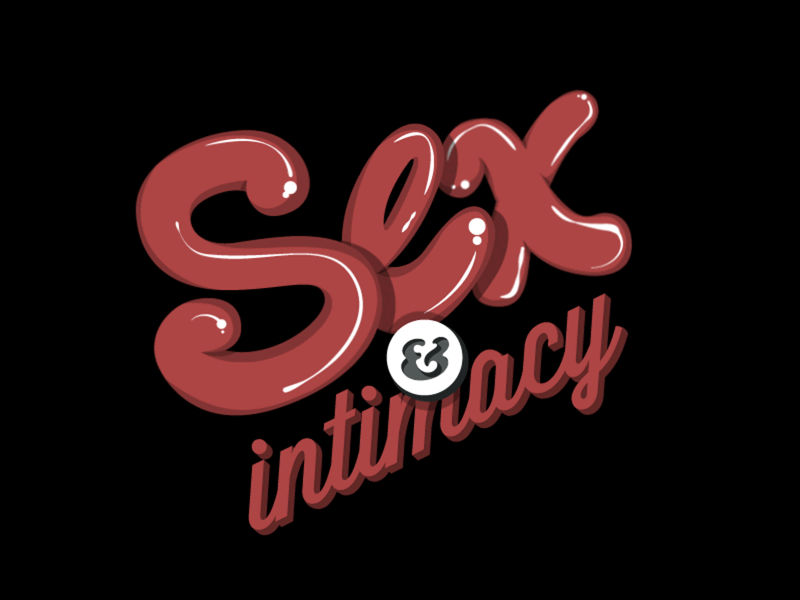 Sex Bounce [GIF] after effects animation color design font lettering mograph illustrator photoshop sex sexy type