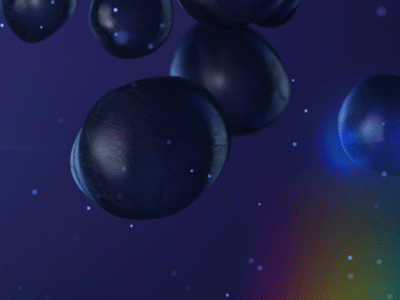 Motion Mondays #5 [GIF] 3d ae after effects animation design element lighting model motion mondays particles