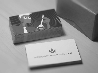 New Business Cards black and white business card cards design desk foil gold illustration lighting moo print