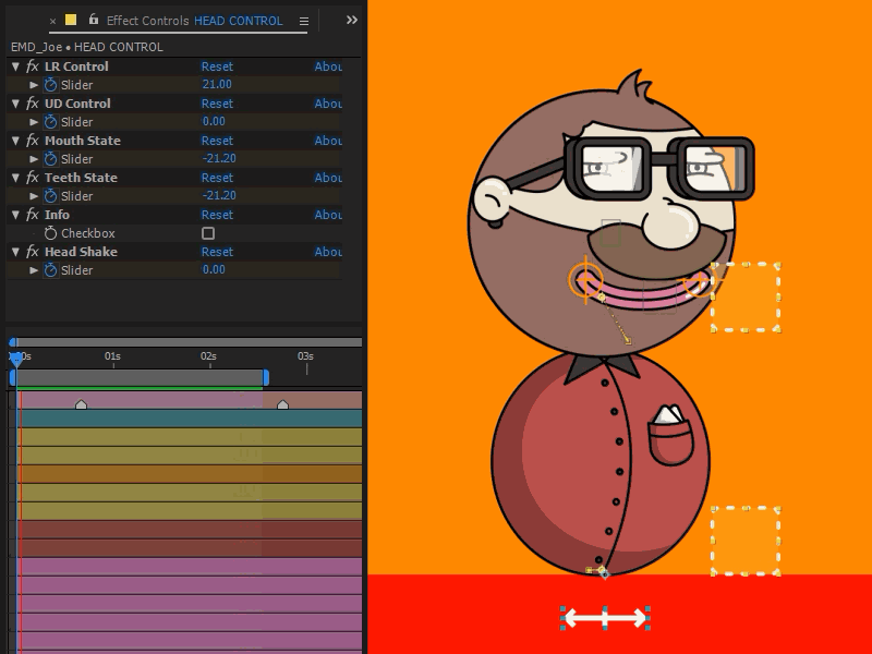 Squishy Character Rig