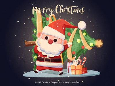 merry christmas design illustration，phone poster merry christmas 插图，横幅，绘图