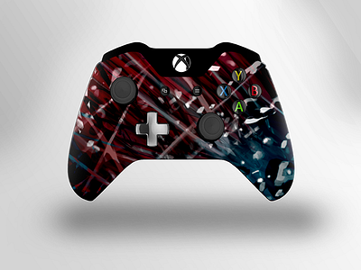 Xbox One Controller Designs - Complexity